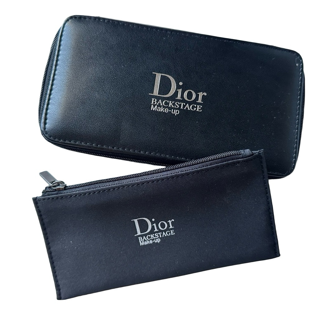 Dior backstage black makeup case *rare*